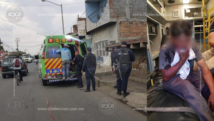 Pistoleros disparan contra campesino que viajaba en bicicleta en Zamora