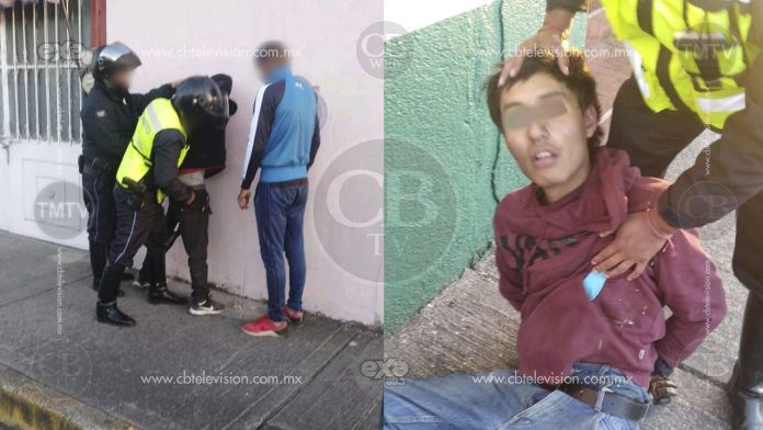 Detienen a dos ladrones en Prados Verdes