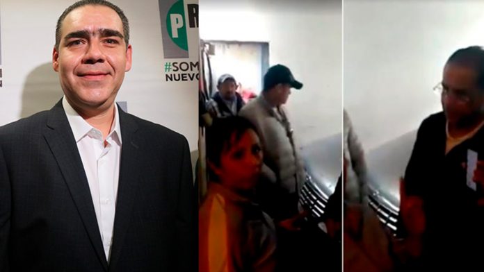 Video: Alcalde Priista de Nuevo León se presenta amenazante a casa de una mujer