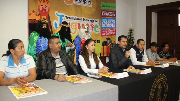 Invitan Reyes Magos al tradicional Tianguis del Juguete