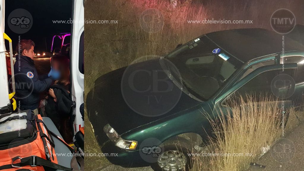 Choque en carretera Zamora-Morelia deja tres lesionadas
