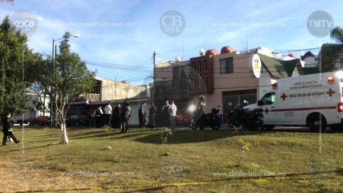 Ejecutan a balazos en hombre en el Boulevard García de León