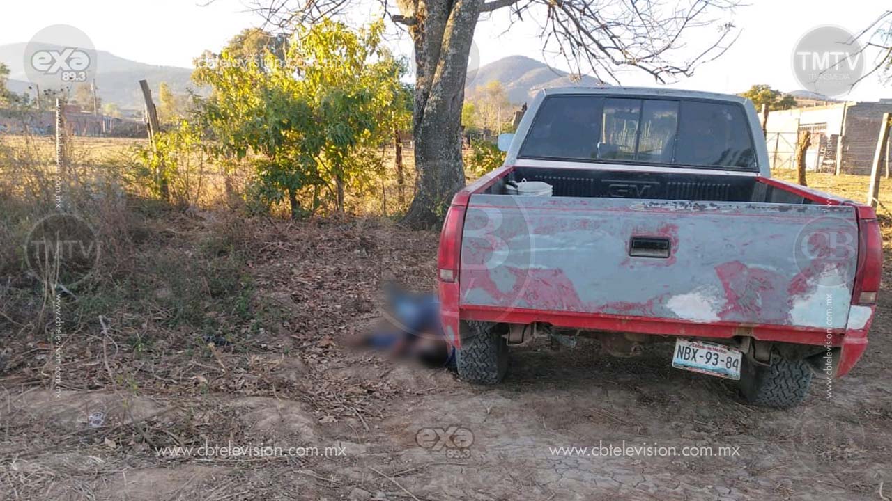 Asesinan a un hombre y dejan el cuerpo en colonia de Morelia