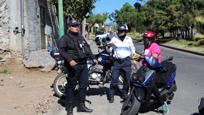 SSPM refuerza operativo de Revisión de Motociclistas