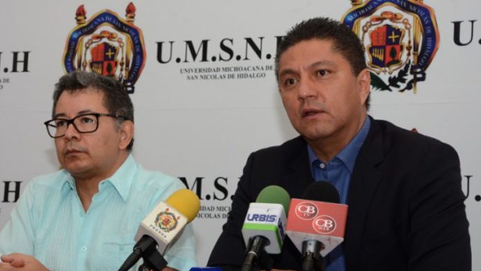 Raúl Cárdenas Navarro es el nuevo rector de la UMSNH