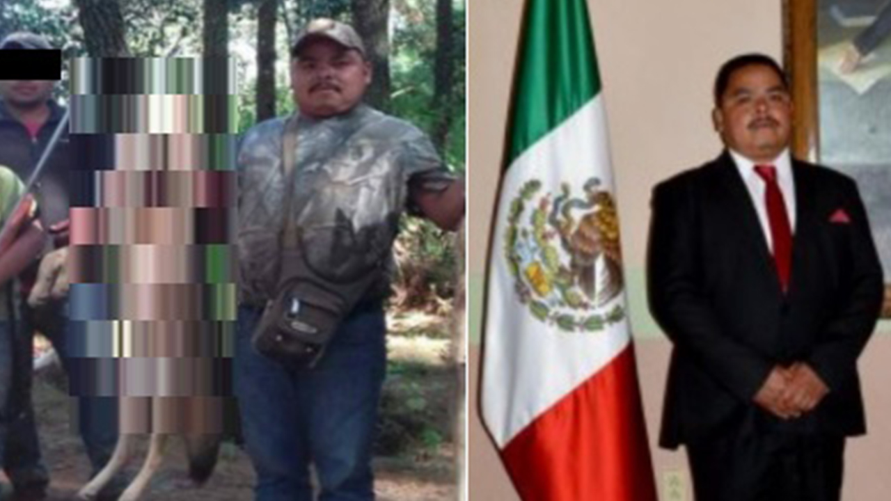Exhiben a regidor michoacano cazando lobos en peligro de extinción