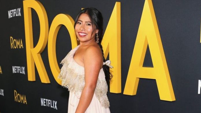 ‘Espero que todo México esté contento’ dice Yalitza Aparicio por las nominaciones al Oscar