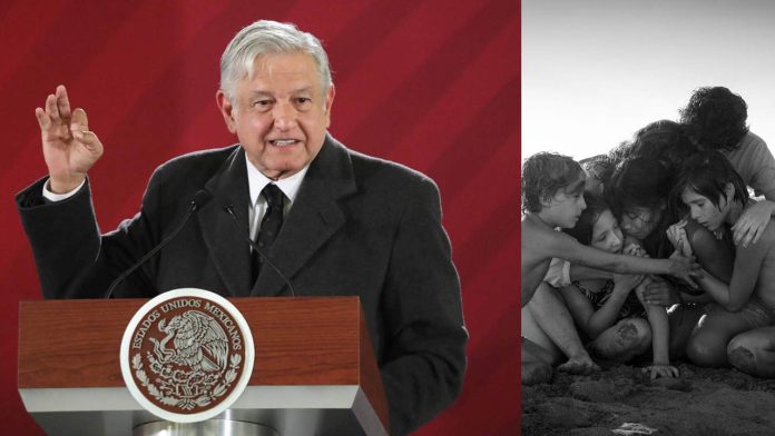 AMLO recomienda ver roma sin haberla visto y Cuarón le responde