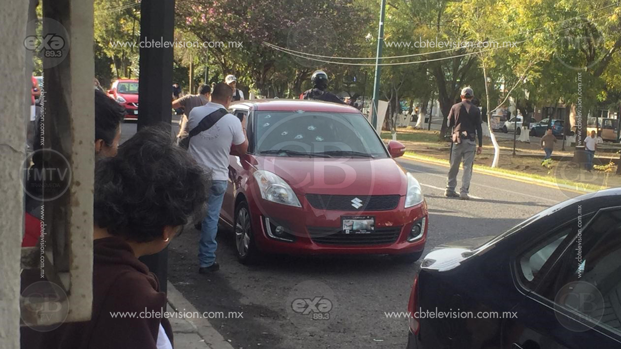Ejecutan a balazos en hombre en el Boulevard García de León