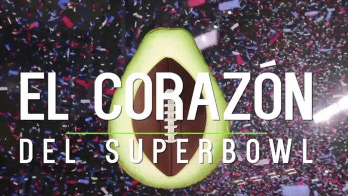 El Super Bowl se podría quedar sin aguacate