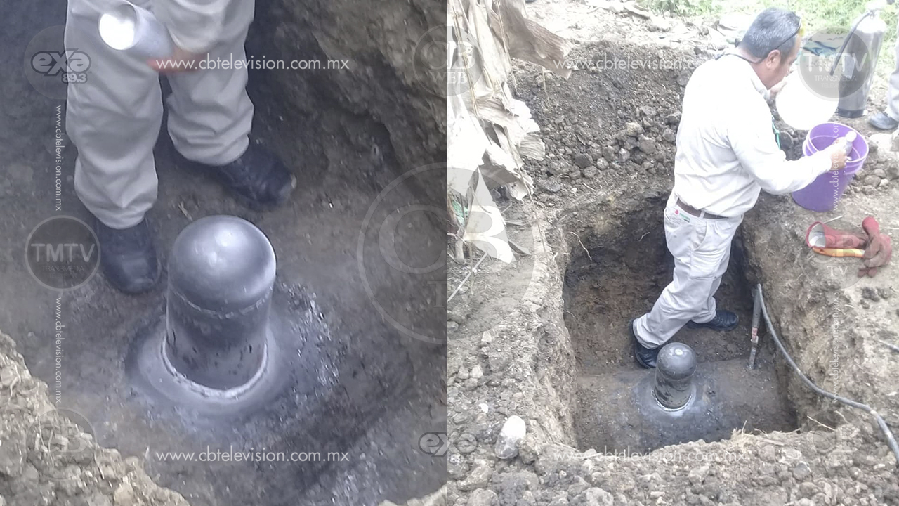 Encuentran otra toma clandestina en ducto de Pemex de Veracruz