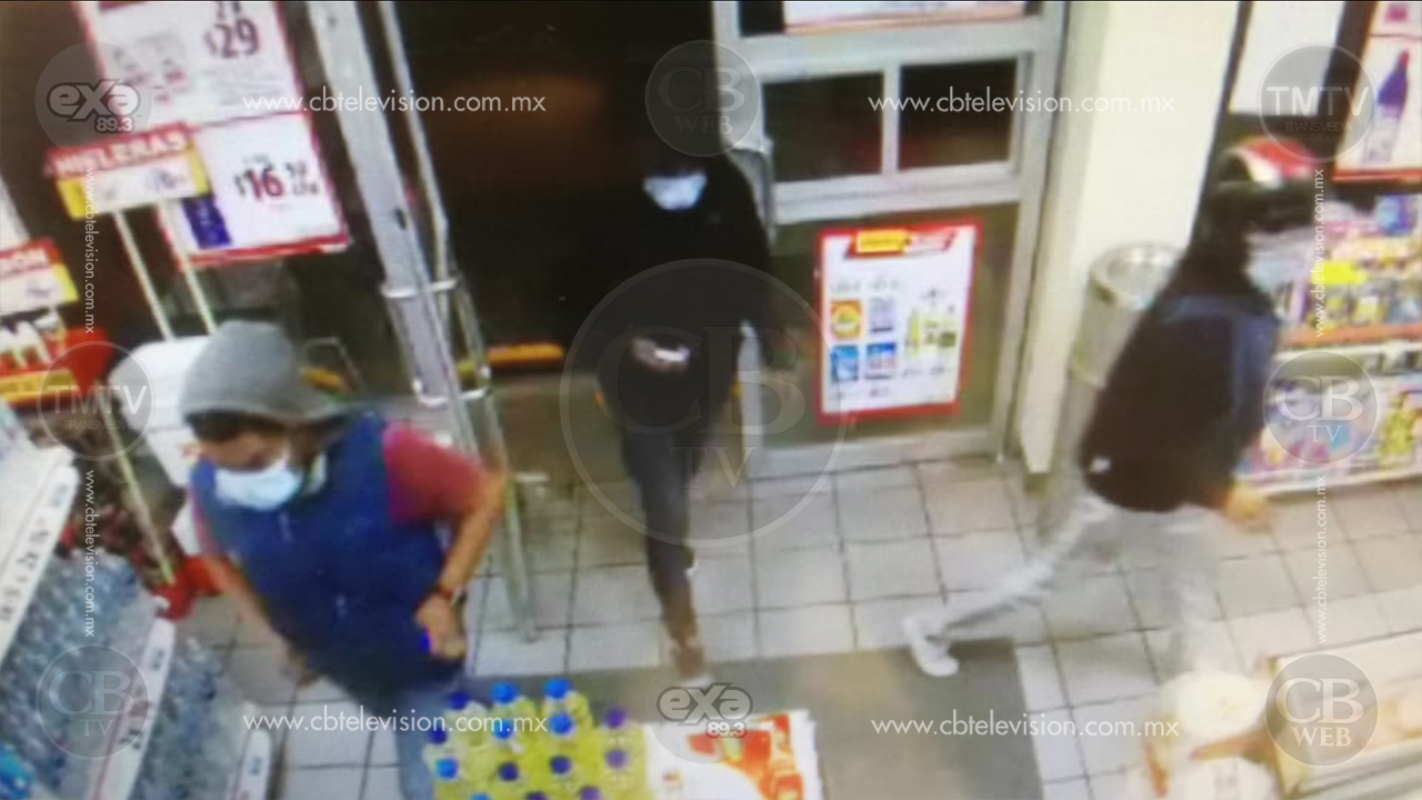 Buscan a asaltantes que operan en diferentes puntos de Morelia