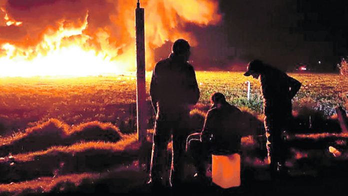 Van 93 muertos de la explosión en Hidalgo