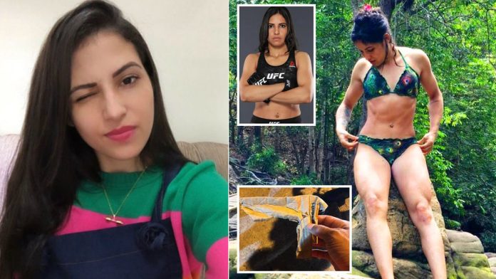 Intentó asaltar a una mujer, no se imaginó que era luchadora de la UFC y terminó mal