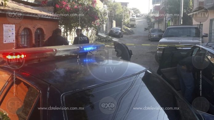 Asesinan a balazos a hombre en Uruapan