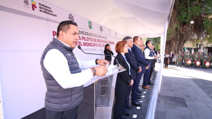 Arrancó programa “Construcción de Paz en Uruapan”