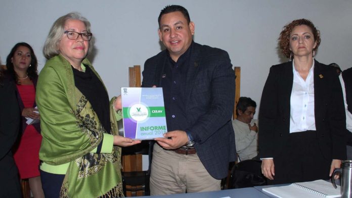 Reconoce Víctor Manríquez labor de la Comisión Ejecutiva Estatal de Atención a Víctimas, unidad Uruapan