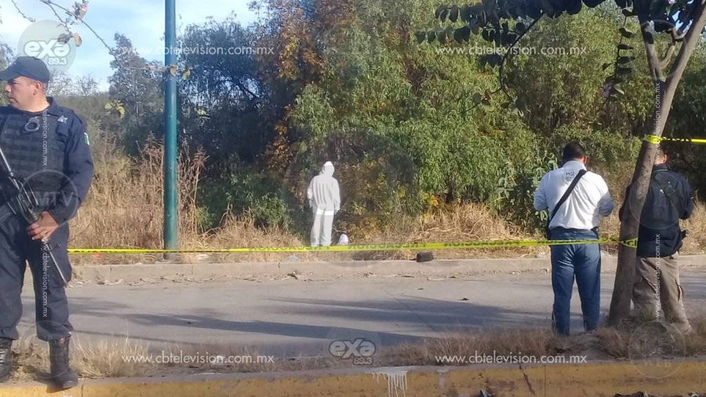 Localizan a una persona en una maleta al norte de Morelia