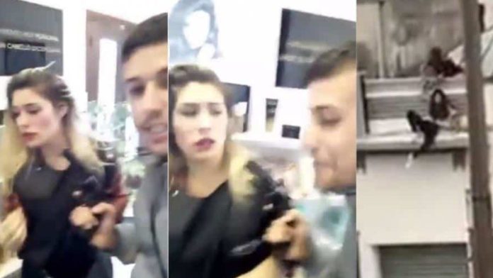 Video: Toma 13 rehenes en estética y amenaza con matarlos por supuesta infidelidad