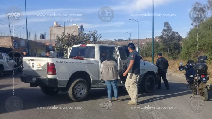 Localizan a una persona en una maleta al norte de Morelia