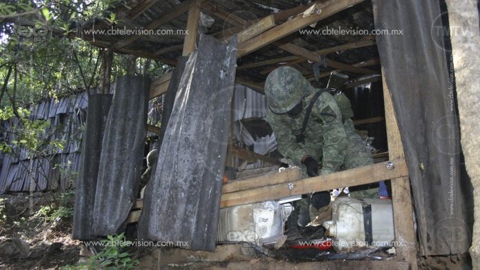 Durante operativos fueron decomisados más de 22 mdp en “crystal”
