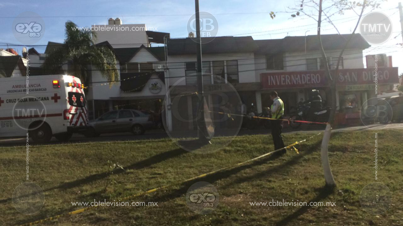Ejecutan a balazos en hombre en el Boulevard García de León