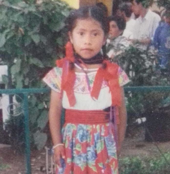 Se viralizan fotos de la niñez de Yalizta Aparicio