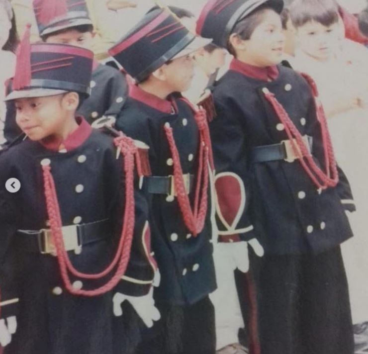 Se viralizan fotos de la niñez de Yalizta Aparicio
