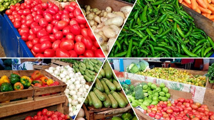 Se incrementan los precios de la verdura en Zitácuaro