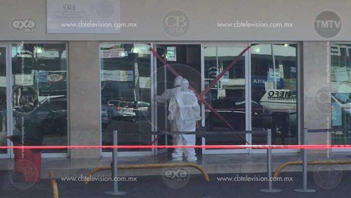 Un muerto al interior de la Secretaría de Relaciones Exteriores