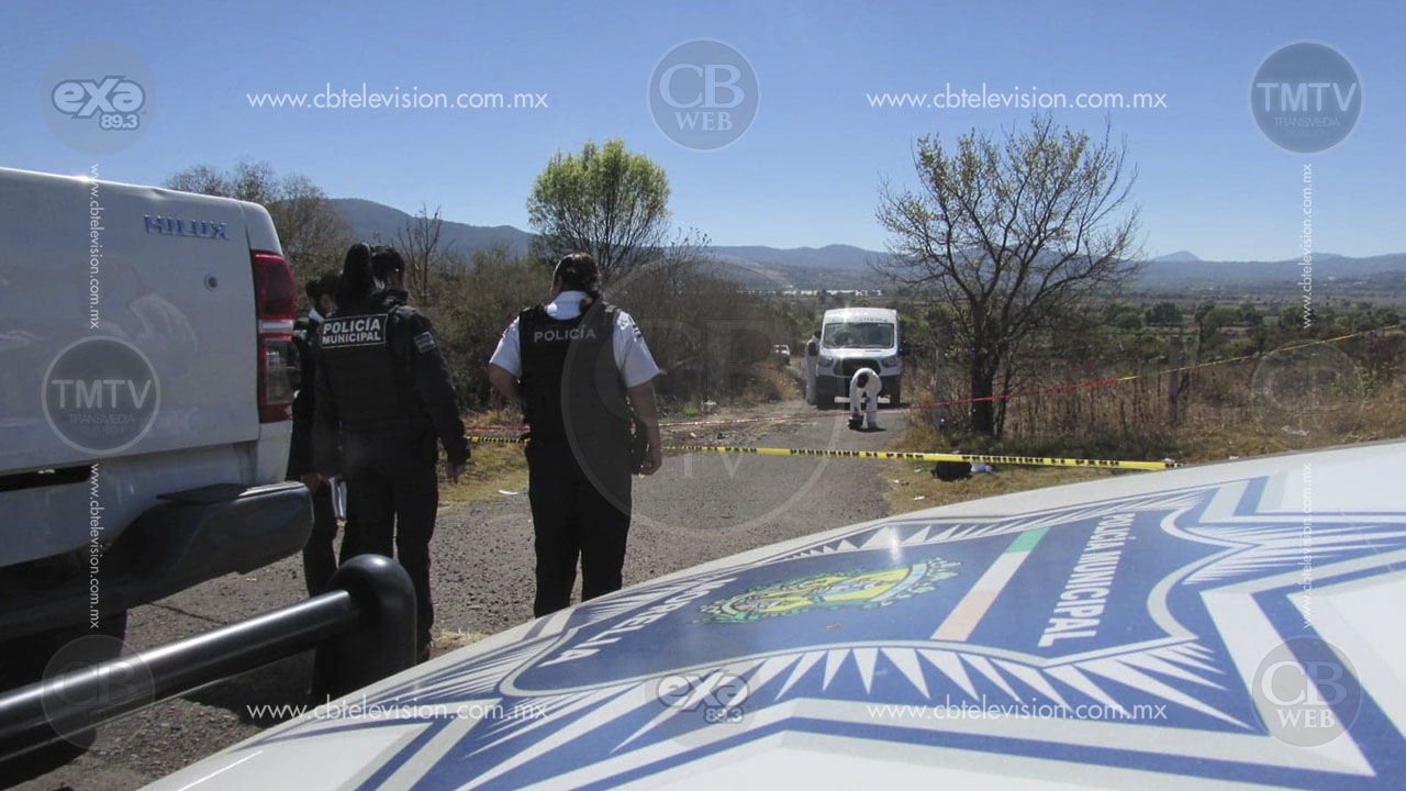 Confirman que cadáver hallado en la carretera Morelia-Pátzcuaro corresponde al de un médico