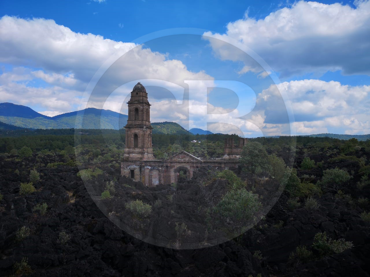 Fotos: El Paricutín, a 76 años de su nacimiento