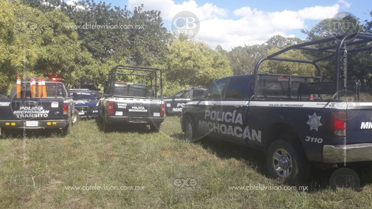 Balacera entre policías y gatilleros deja dos presuntos sicarios muertos