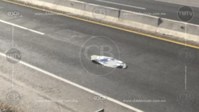 Peatón fallece al ser atropellado por un vehículo que se dio a la fuga