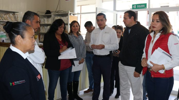 “Construcción de centros de salud benefician a la sociedad”: Yarabí Ávila