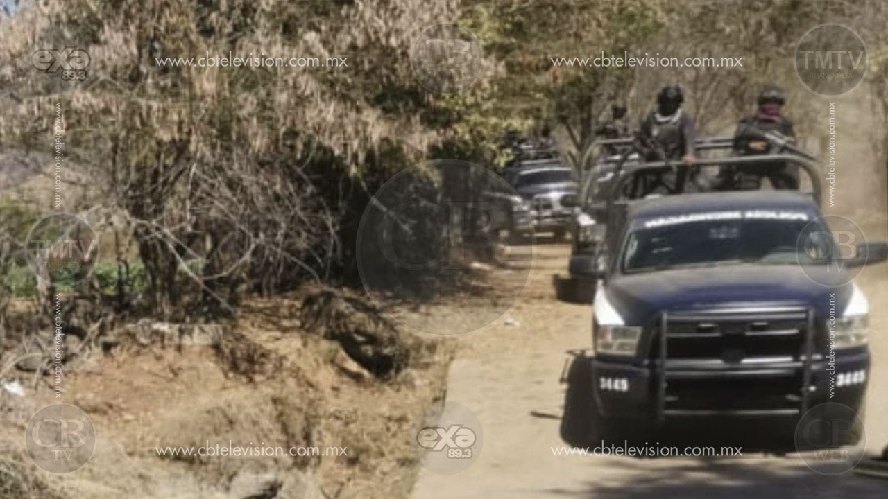 Por tierra y por aire despliegan operativo para hallar a los 5 policías desaparecidos