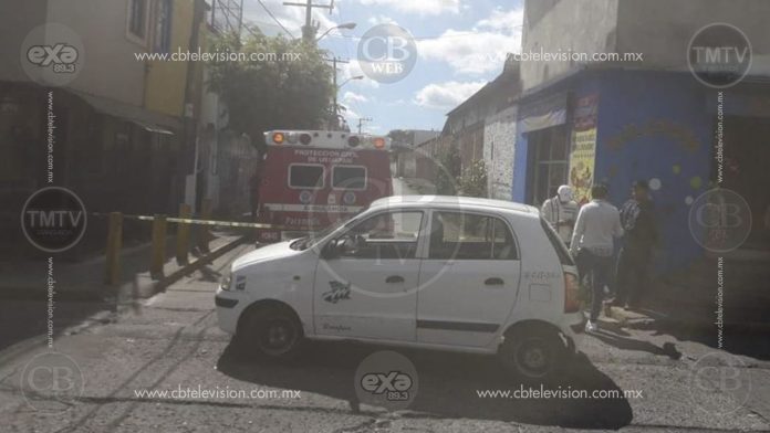 Hombre queda herido por un “rozón” de bala en su casa de Infonavit, Uruapan