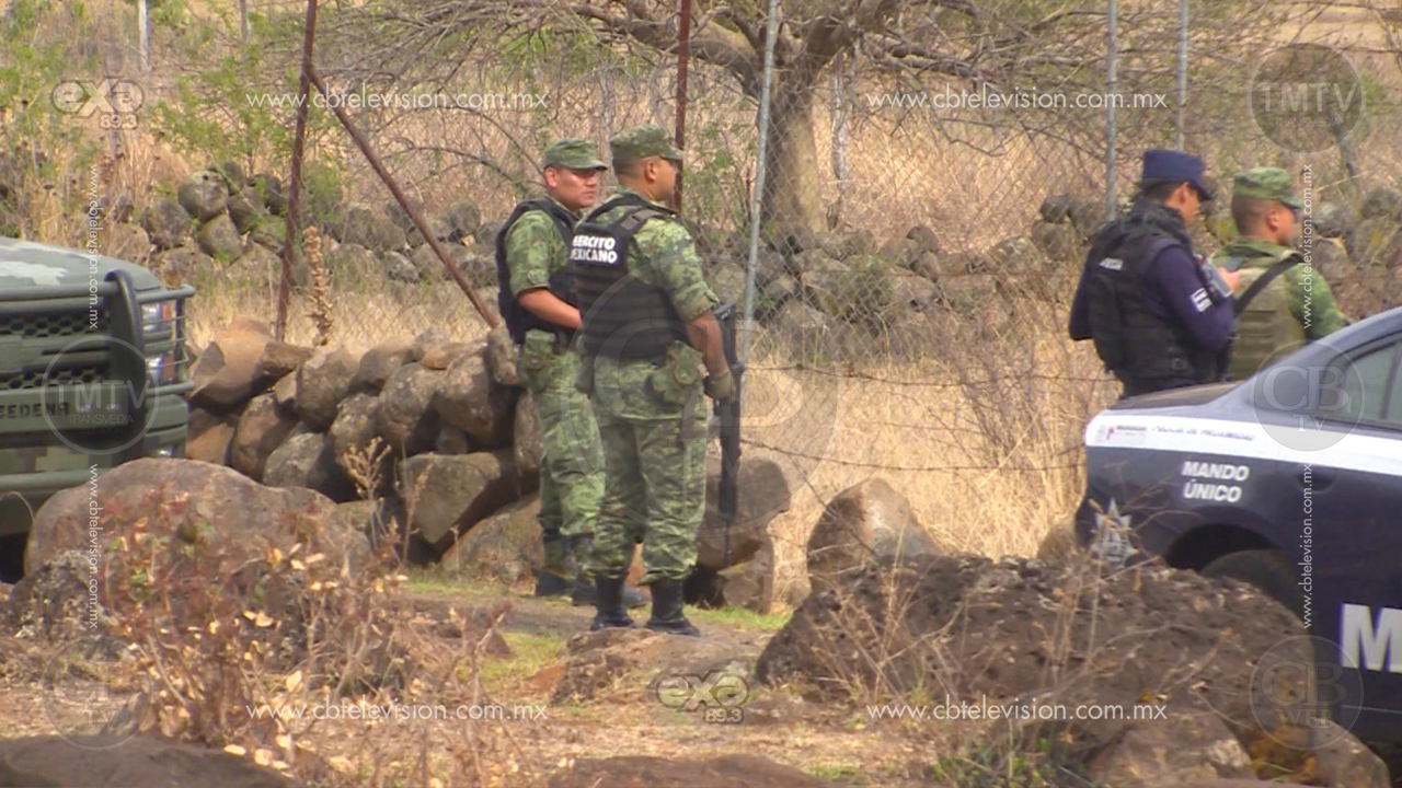 Ejecutan de un tiro en la cabeza a un jornalero en Zitácuaro