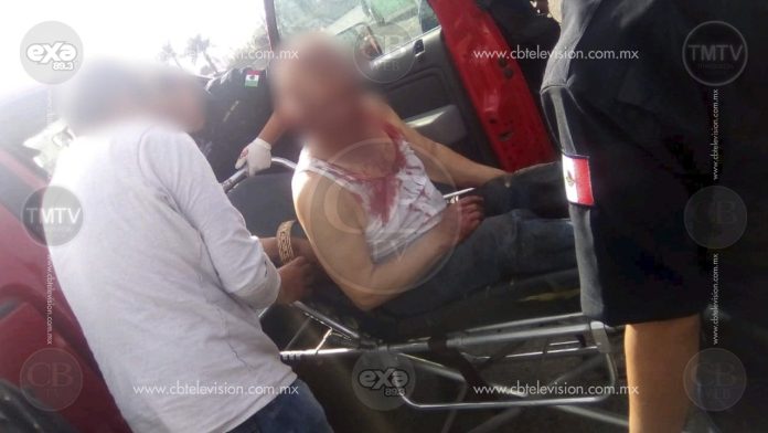 Delincuentes golpean a adulto mayor y le roban camioneta en Tarímbaro
