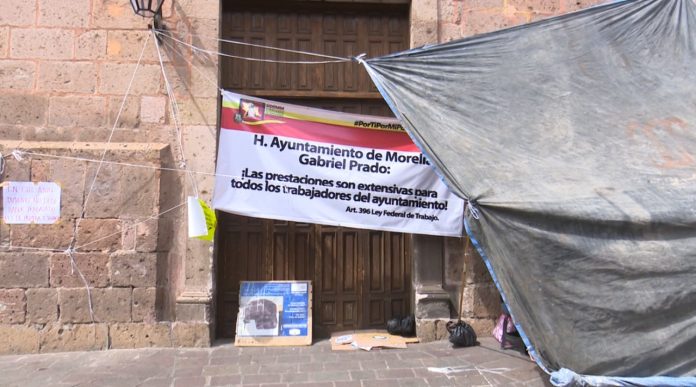 Valora SIDEMM finalizar protesta en Ayuntamiento