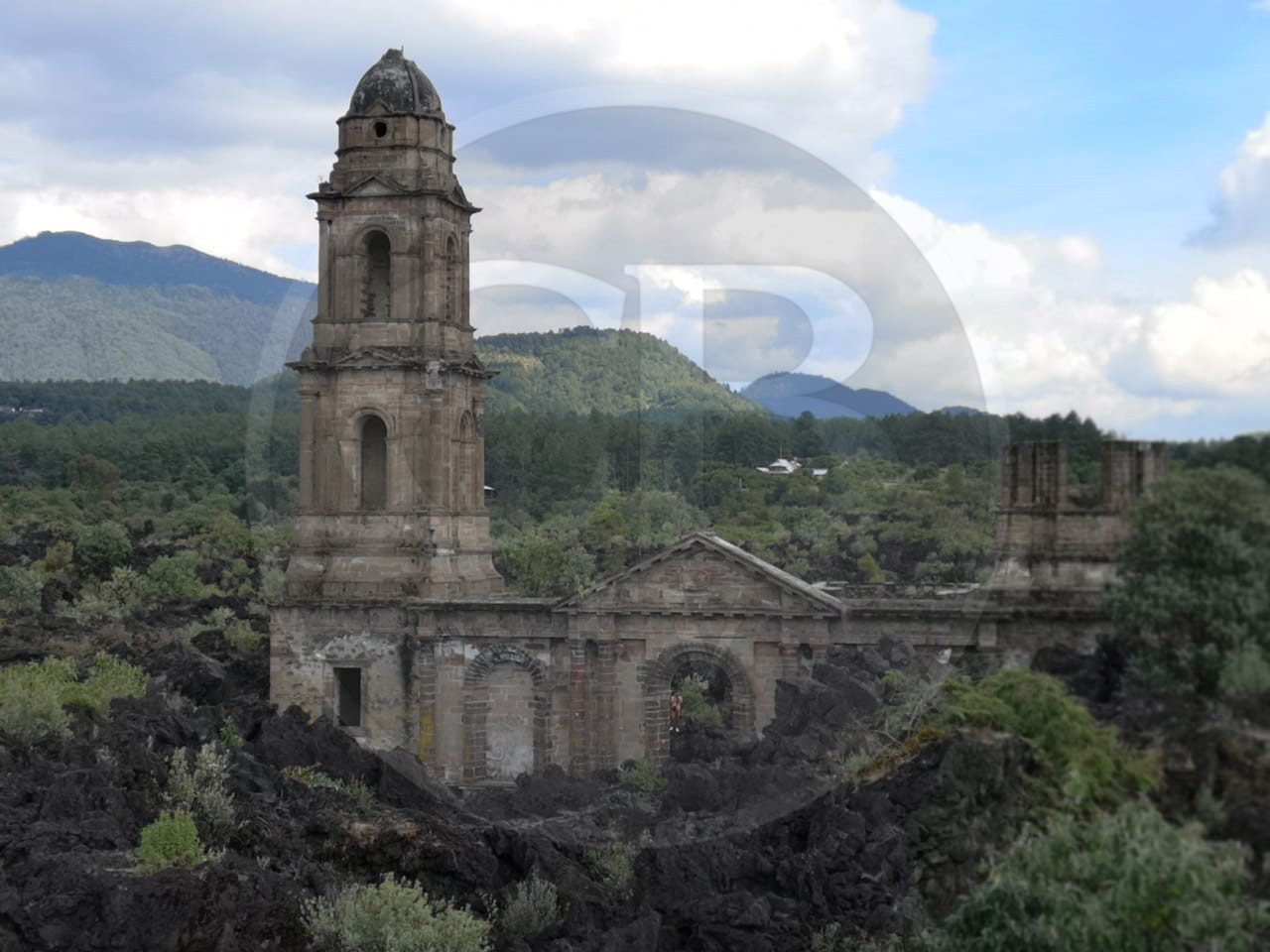 Fotos: El Paricutín, a 76 años de su nacimiento