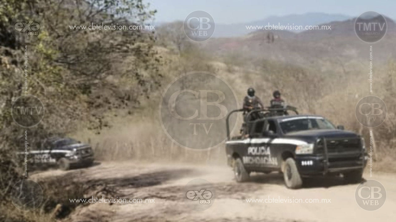 Por tierra y por aire despliegan operativo para hallar a los 5 policías desaparecidos