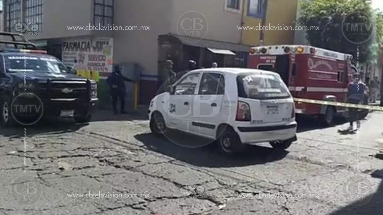 Hombre queda herido por un “rozón” de bala en su casa de Infonavit, Uruapan