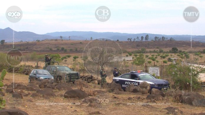 Ejecutan de un tiro en la cabeza a un jornalero en Zitácuaro
