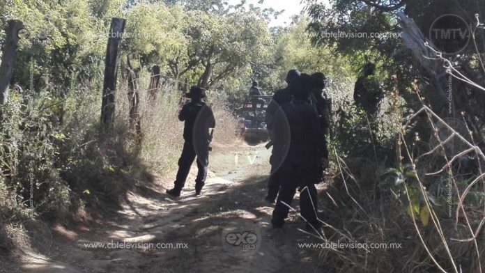 Balacera entre policías y gatilleros deja dos presuntos sicarios muertos