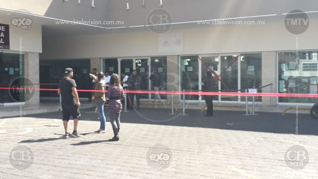 Un muerto al interior de la Secretaría de Relaciones Exteriores