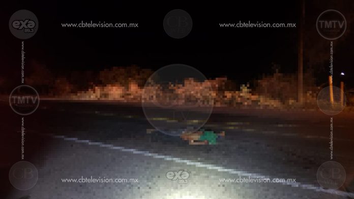 Hombre de la tercera edad fallece al ser atropellado por auto que se dio a la fuga 