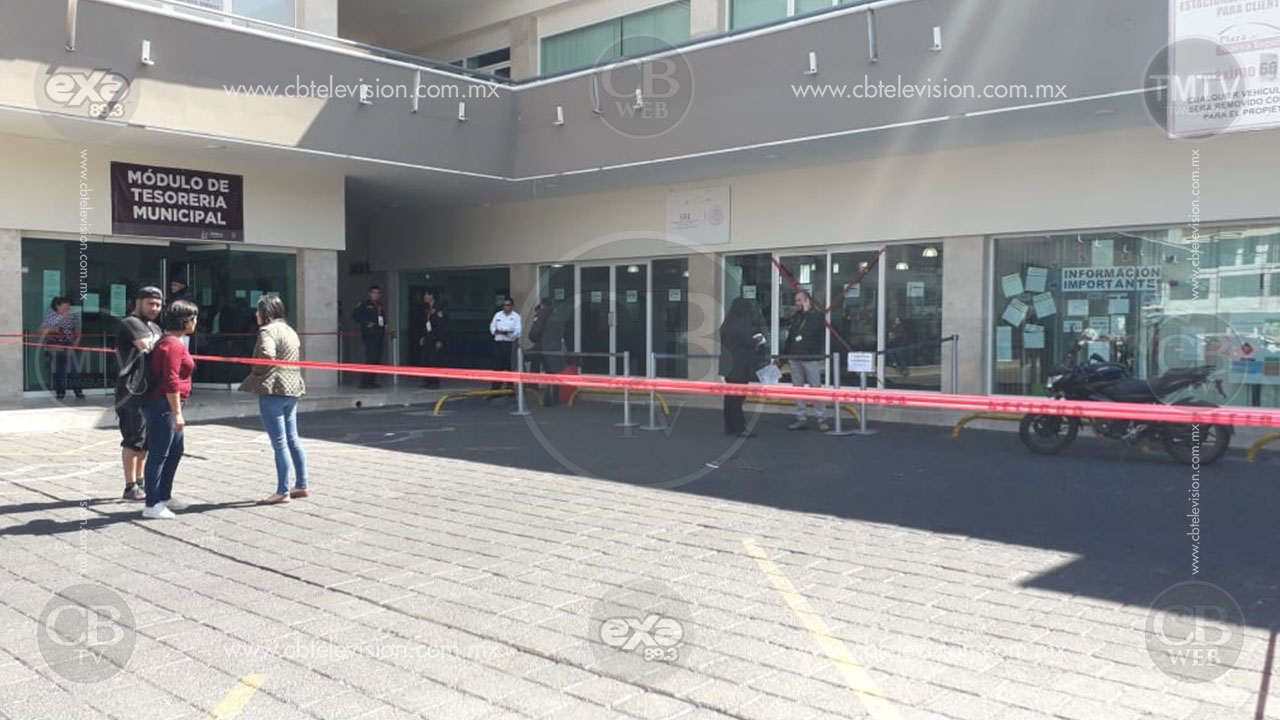 Un muerto al interior de la Secretaría de Relaciones Exteriores