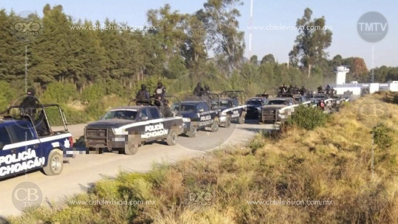 Por tierra y por aire despliegan operativo para hallar a los 5 policías desaparecidos