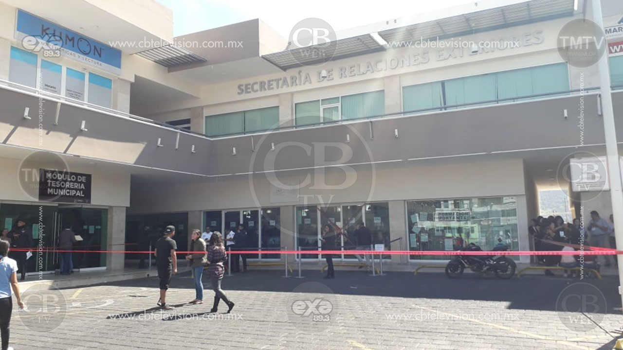 Un muerto al interior de la Secretaría de Relaciones Exteriores